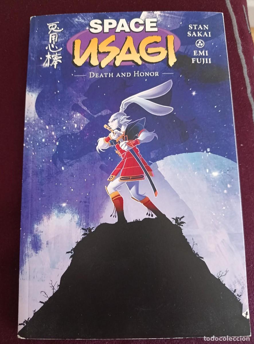 C&oacute;mics: Space Usagi: death and honor - Foto 1