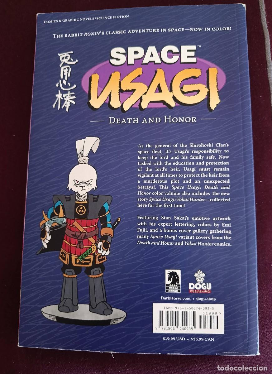 C&oacute;mics: Space Usagi: death and honor - Foto 2