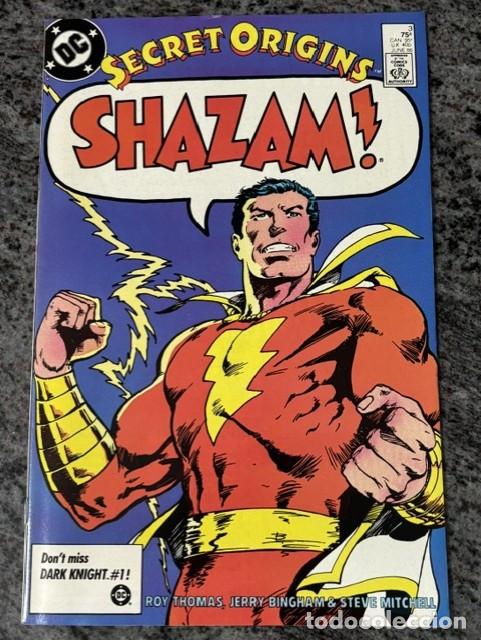 Comics: SECRET ORIGINS VOL 2 N&ordm; 3 : SHAZAM (JUNIO 1986). ORIGINAL DC. CASI NUEVO