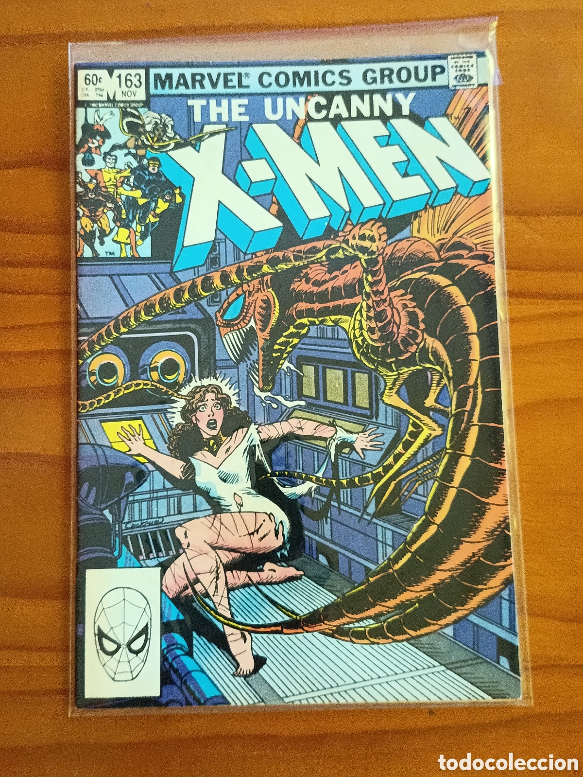 C&oacute;mics: The Uncanny X-men 163