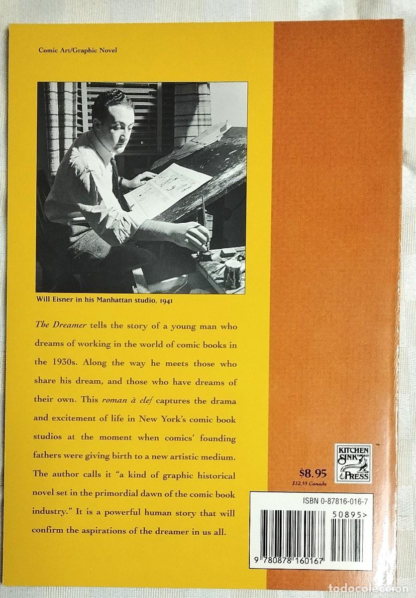 C&oacute;mics: The Dreamer de Will Eisner, 1986 - Foto 2