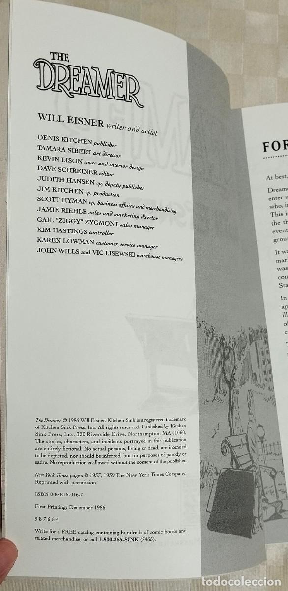 C&oacute;mics: The Dreamer de Will Eisner, 1986 - Foto 4