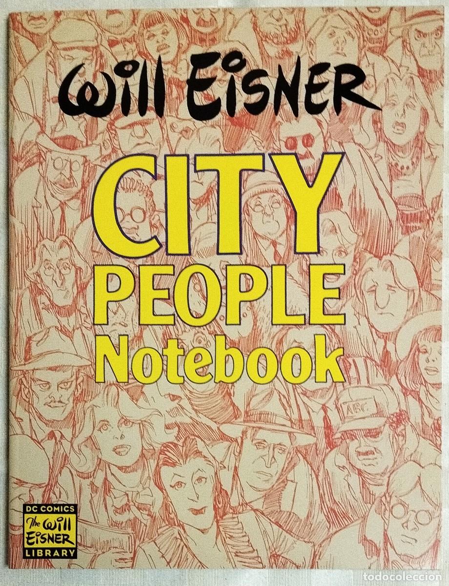 C&oacute;mics: City People Notebook de Will Eisner, 2000