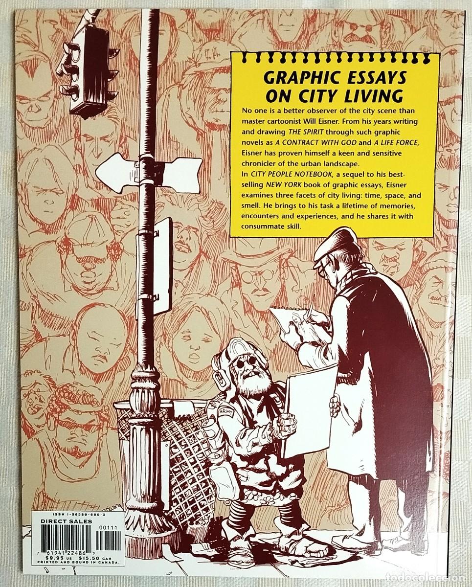C&oacute;mics: City People Notebook de Will Eisner, 2000 - Foto 2