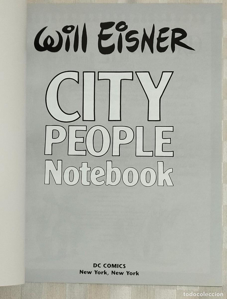 C&oacute;mics: City People Notebook de Will Eisner, 2000 - Foto 3