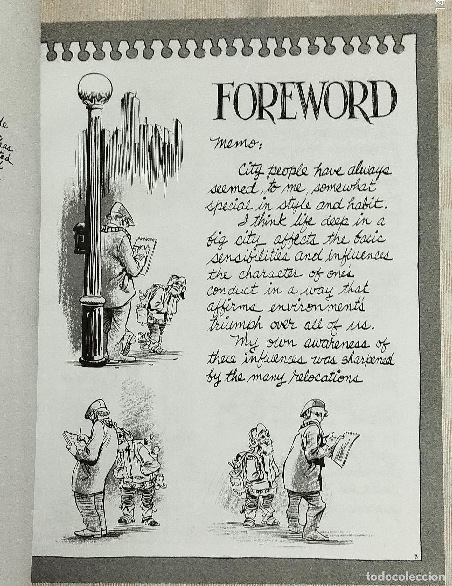 C&oacute;mics: City People Notebook de Will Eisner, 2000 - Foto 5