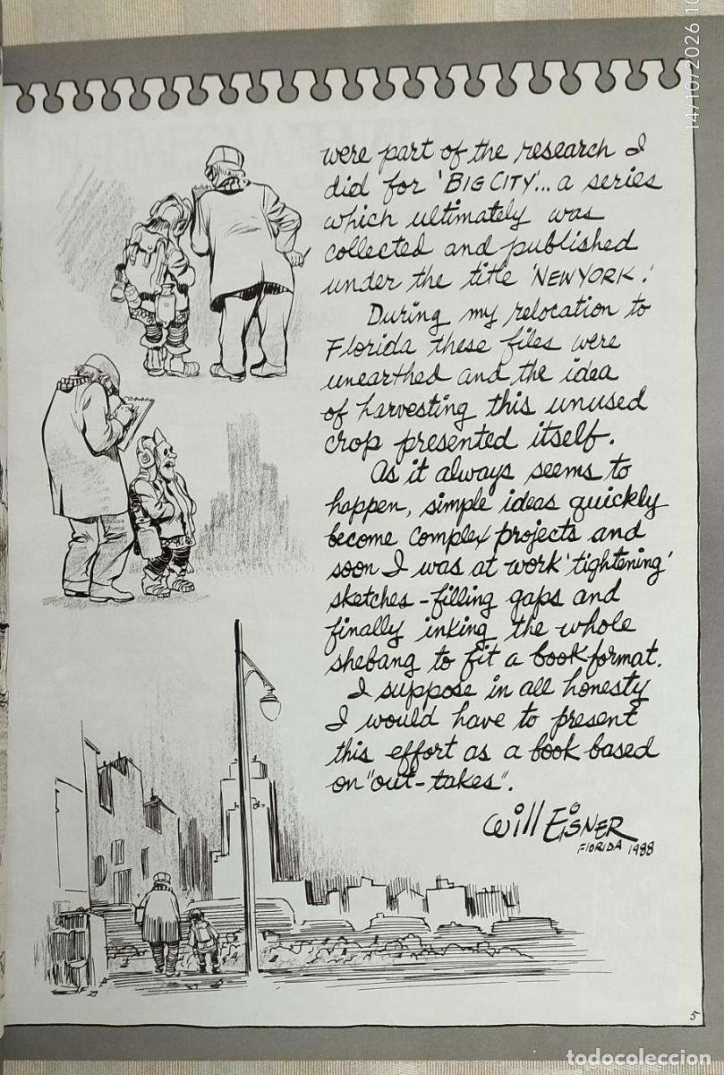 C&oacute;mics: City People Notebook de Will Eisner, 2000 - Foto 7