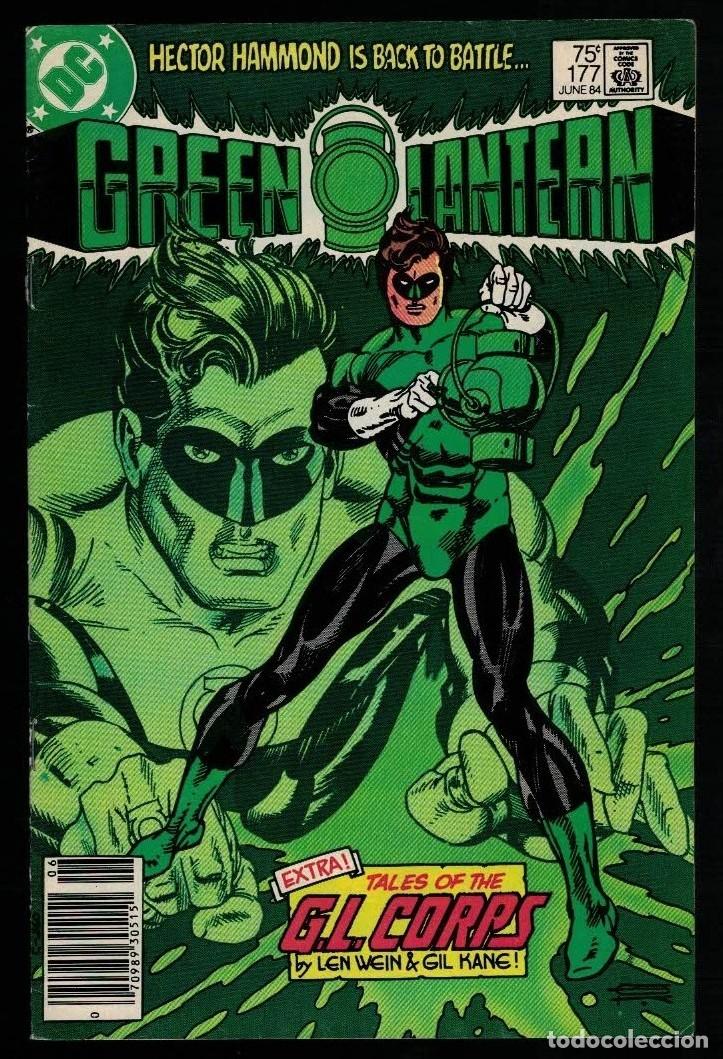 C&oacute;mics: GREEN LANTERN #177 VF(8.0), DC COMICS 1984