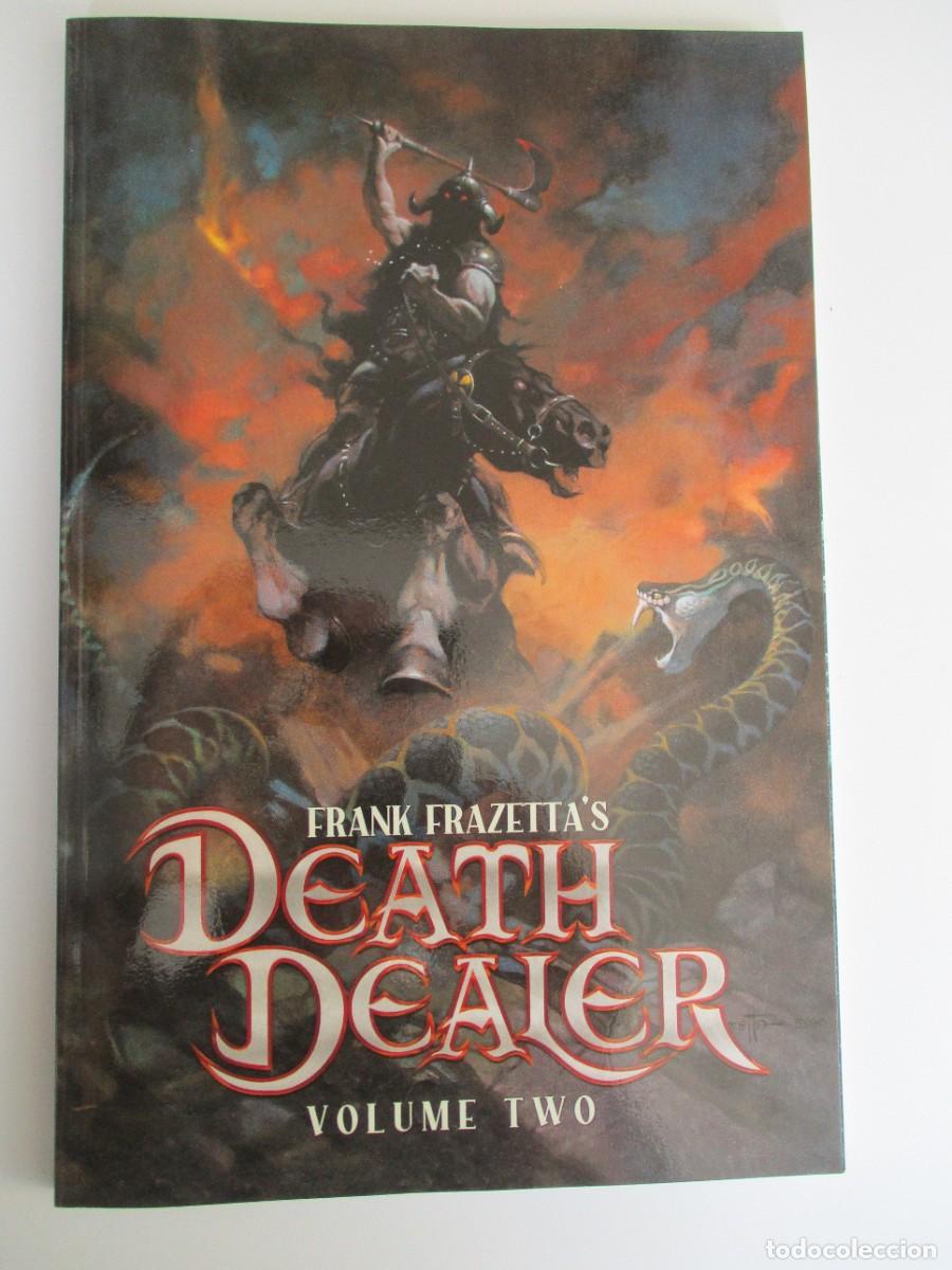 C&oacute;mics: Frank Frazetta's Death Dealer Volumen 2 TPB Novela Gr&aacute;fica Incendium 2022
