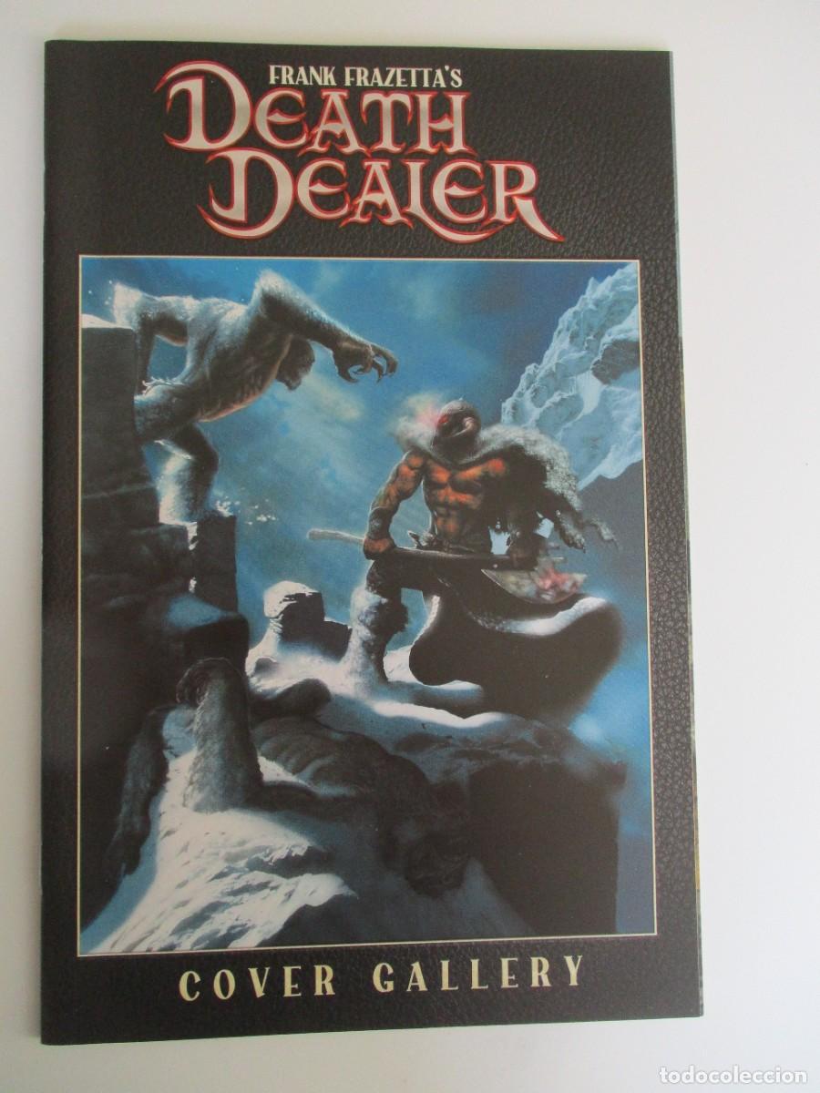 C&oacute;mics: Frank Frazetta's Death Dealer Portada Galer&iacute;a Comic Opus 2022Se abre en una nueva ventana o pesta&ntilde;a
