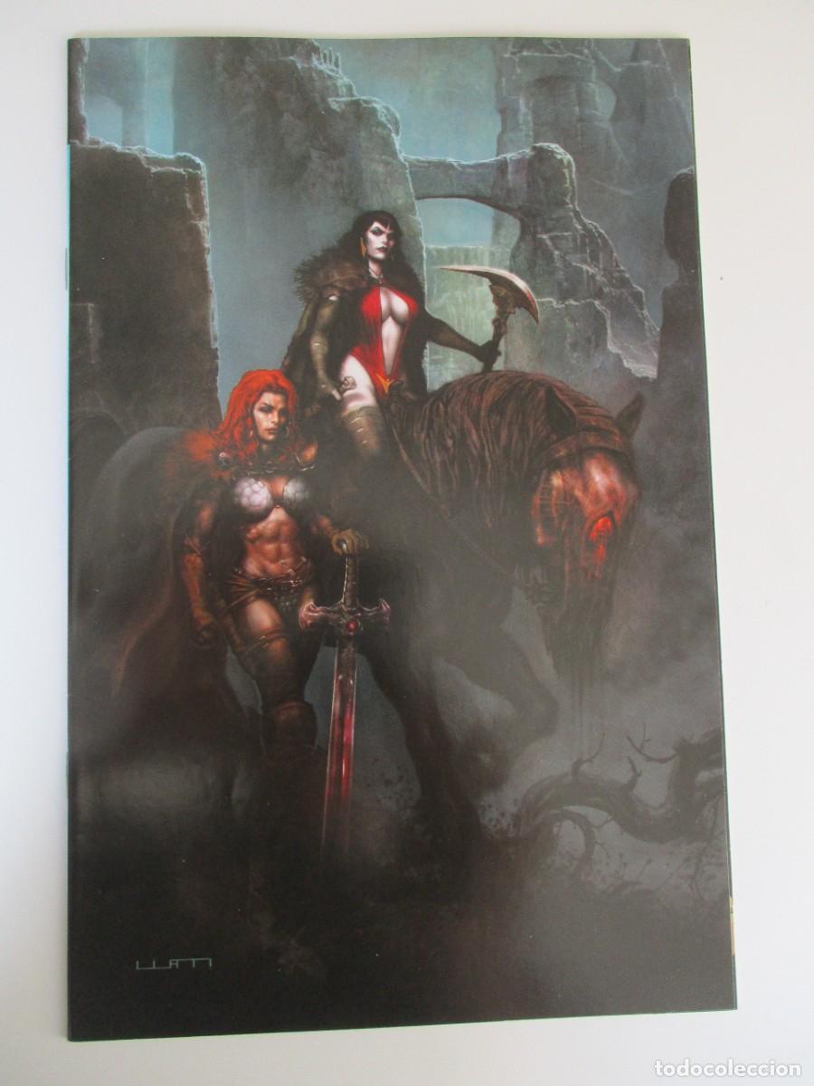 C&oacute;mics: Savage Tales One-Shot #1 Cubierta F 1:20 Incentivo Sharp Virgin Dynamite 2022 Nuevo+