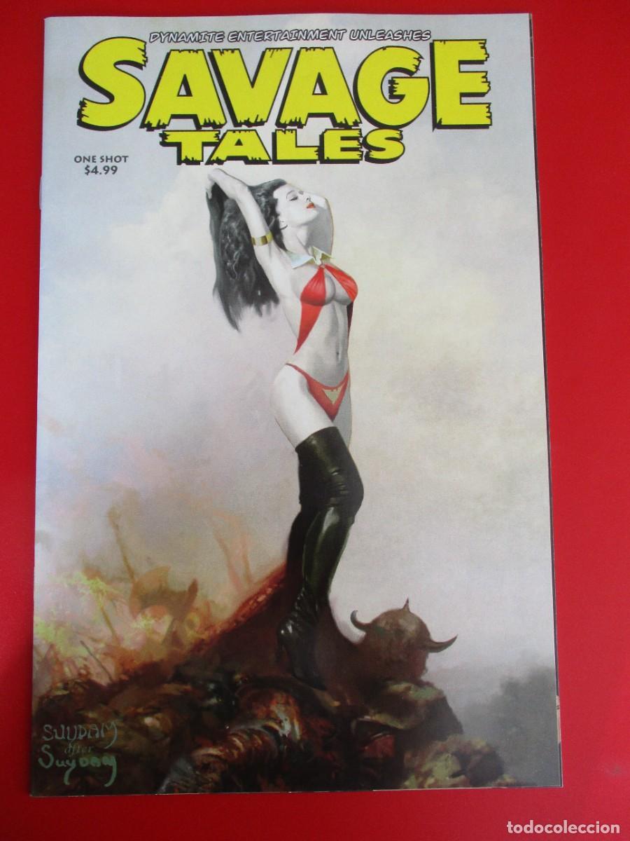 C&oacute;mics: Cubierta de Arthur Suydam Savage Tales One-Shot #1/A nueva 9,0 2022