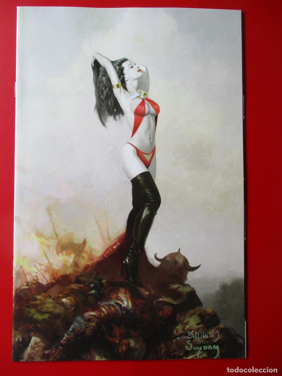 C&oacute;mics: Cubierta de Arthur Suydam Savage Tales One-Shot #1/G nueva 9,0 2022