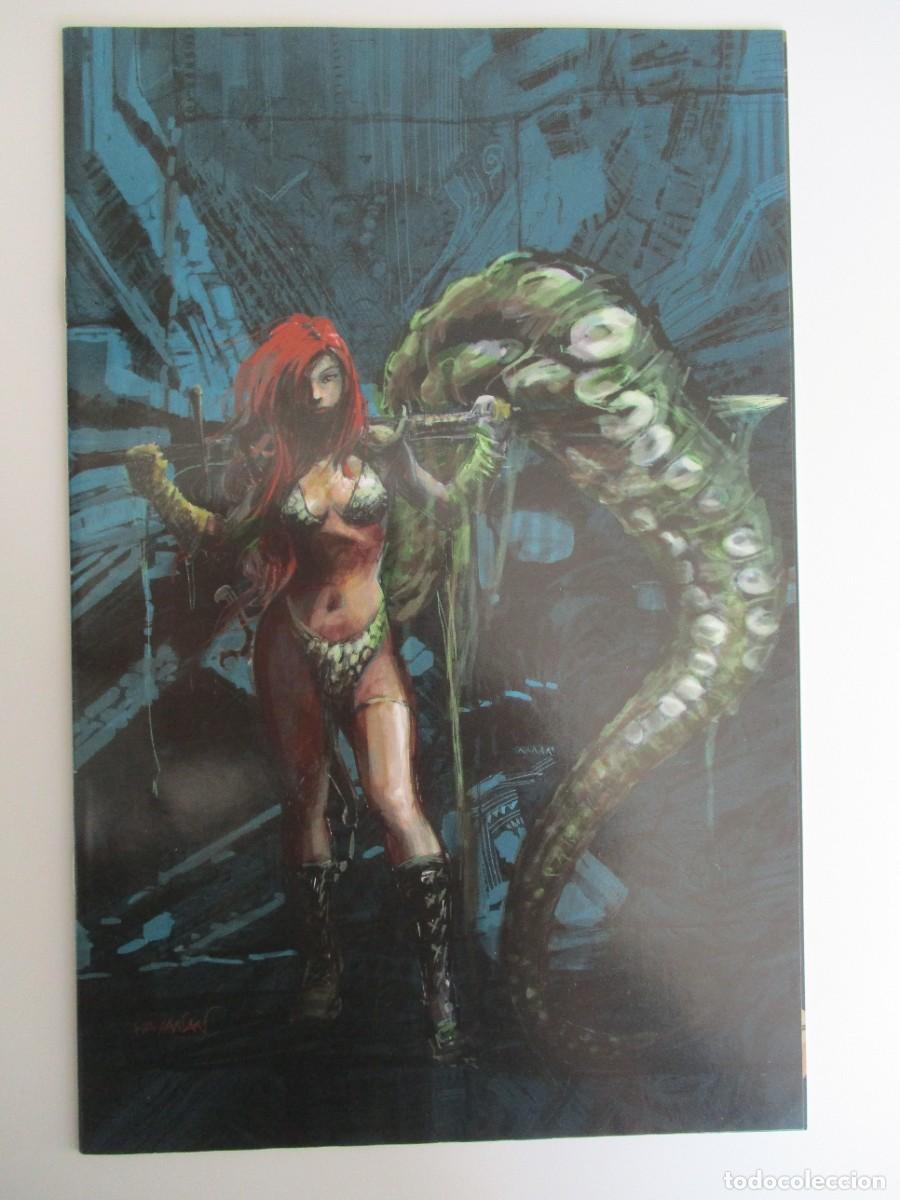 C&oacute;mics: Savage Tales One Shot Cover E Kayanan Virgin Variant 1:10