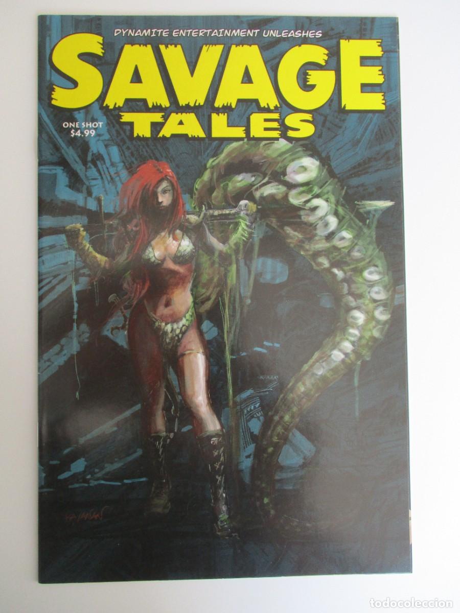 C&oacute;mics: Savage Tales (2022), Variant Cover C, Neuware, New
