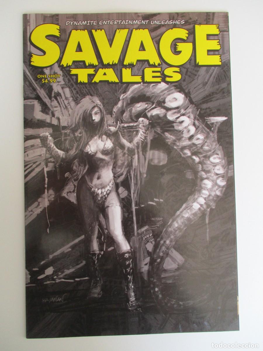 C&oacute;mics: Savage Tales (2022), Variant Cover I, Neuware, New