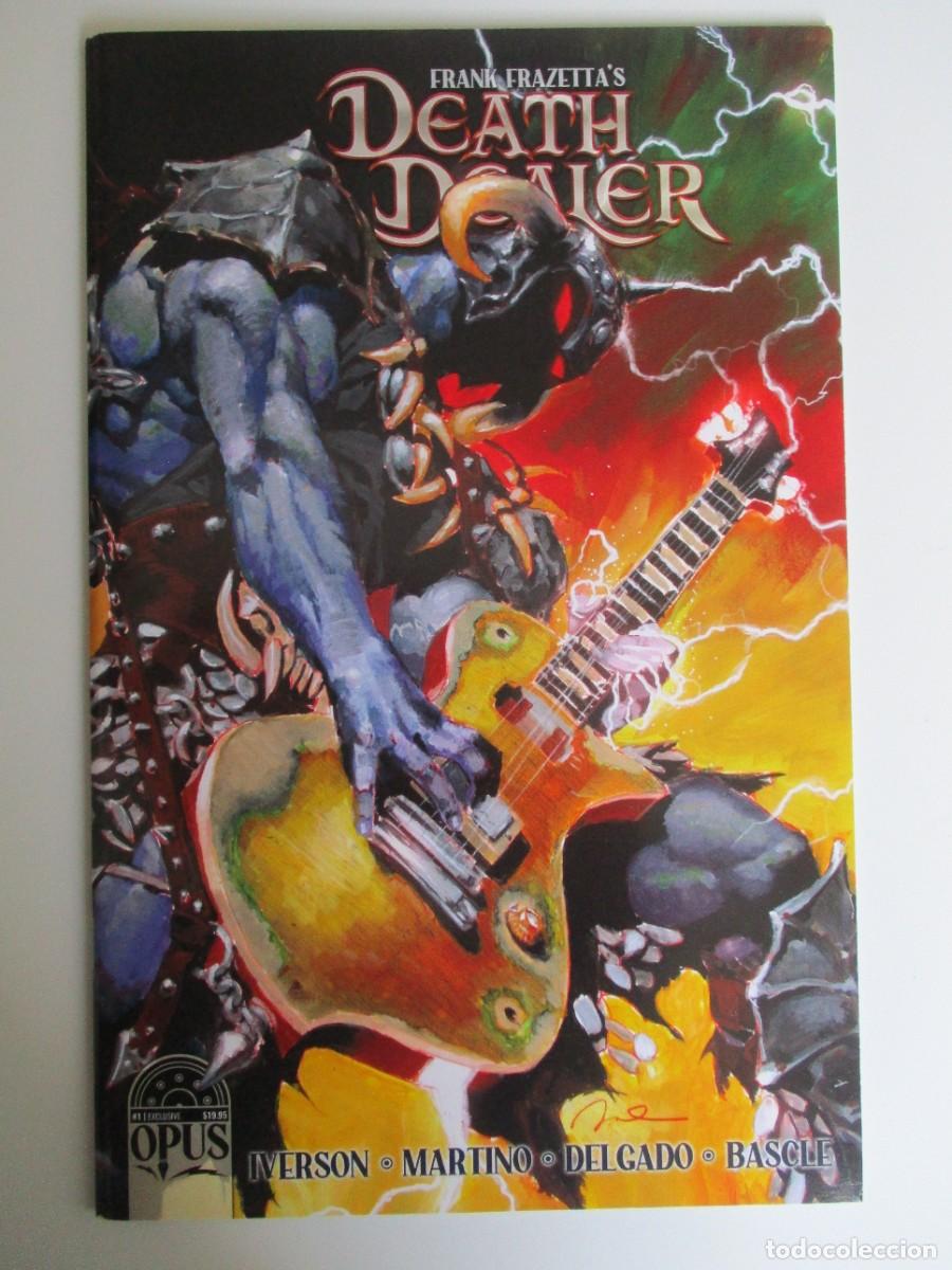 C&oacute;mics: Frank Frazetta's Death Dealer #1 exclusivo de Incendium - OPUS Comics -