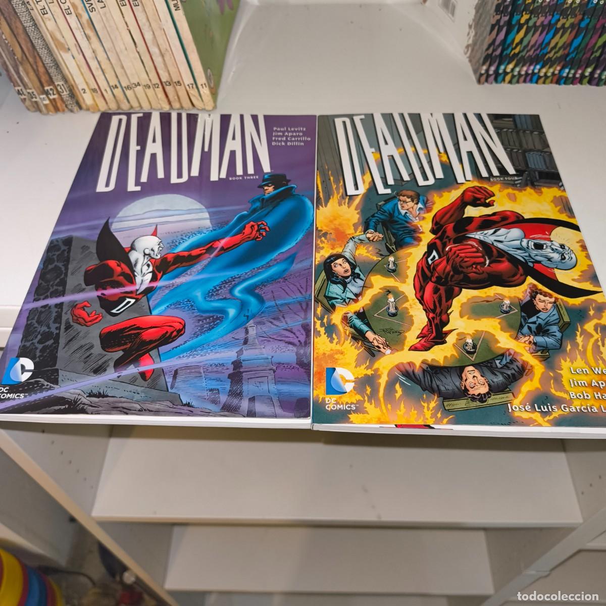 C&oacute;mics: Deadman &ndash; Tomos 3 y 4 &ndash; DC Comics &ndash; Ingl&eacute;s - Foto 1