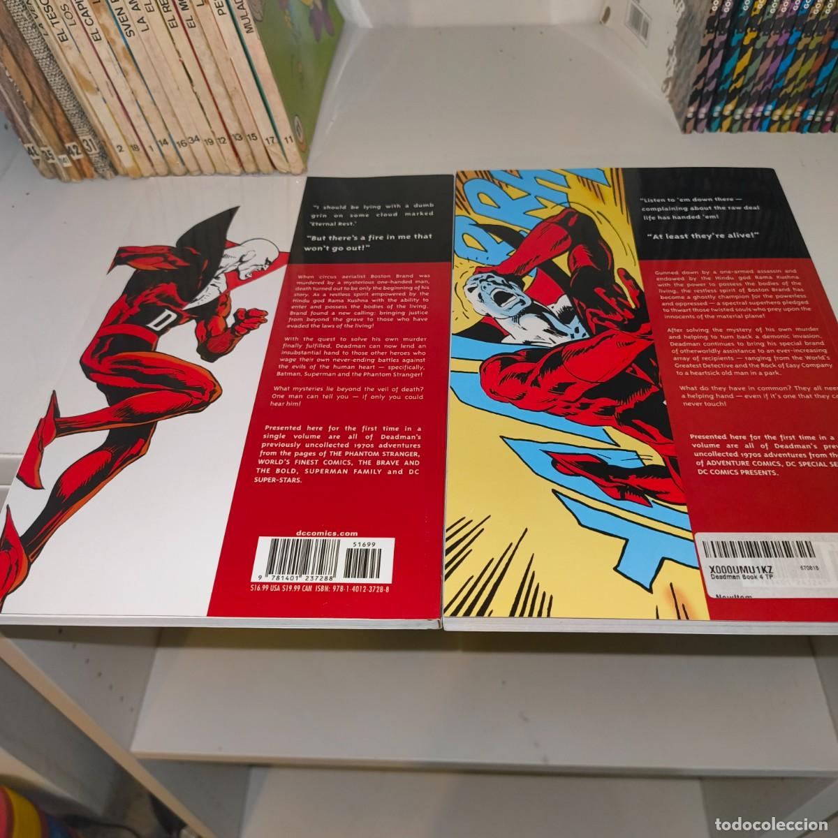 C&oacute;mics: Deadman &ndash; Tomos 3 y 4 &ndash; DC Comics &ndash; Ingl&eacute;s - Foto 2