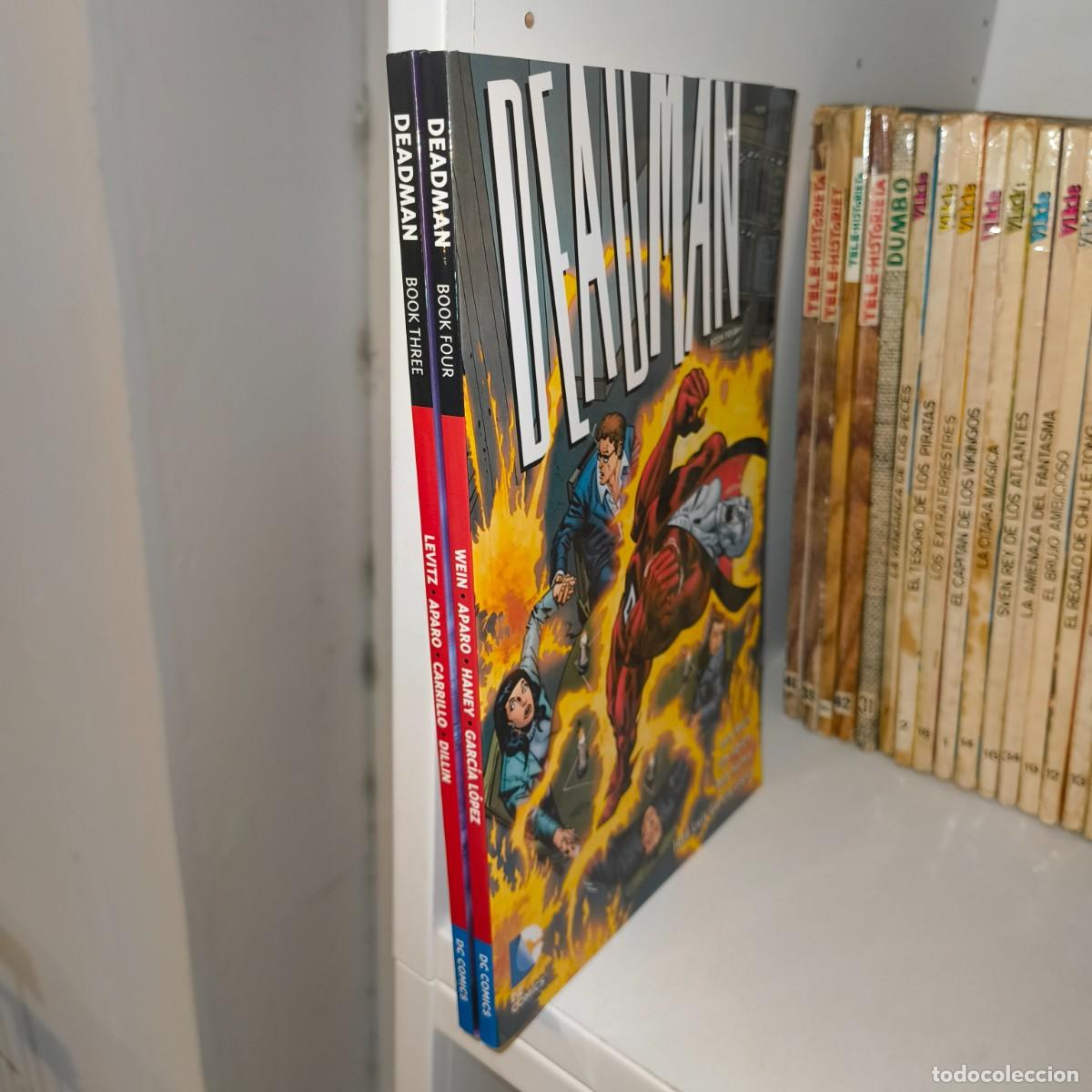 C&oacute;mics: Deadman &ndash; Tomos 3 y 4 &ndash; DC Comics &ndash; Ingl&eacute;s - Foto 3