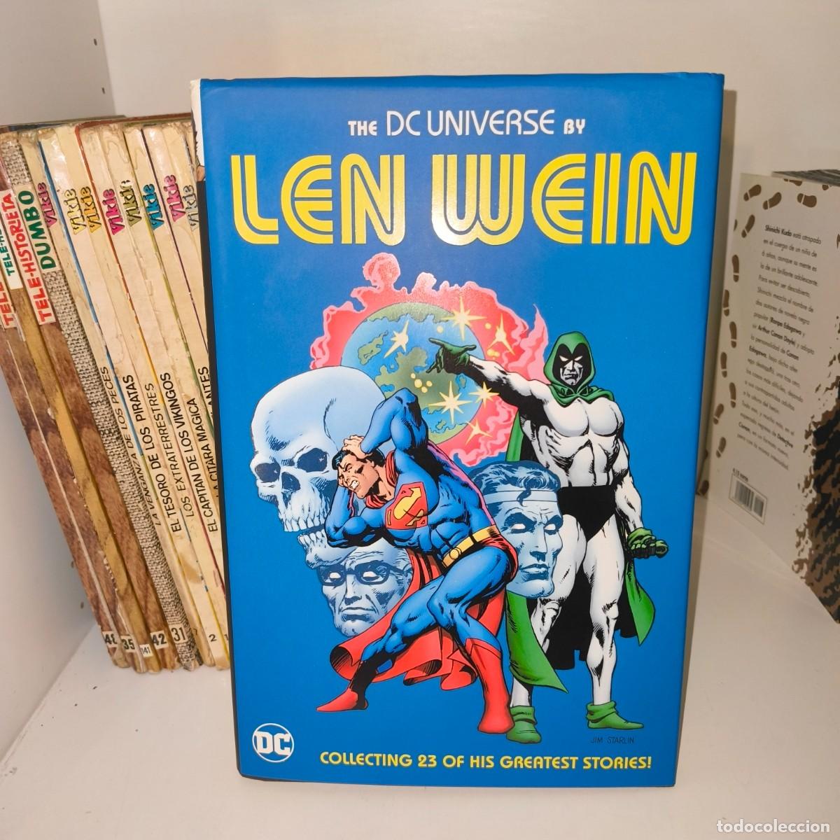 C&oacute;mics: The DC Universe by Len Wein &ndash; DC Comics &ndash; Tapa dura