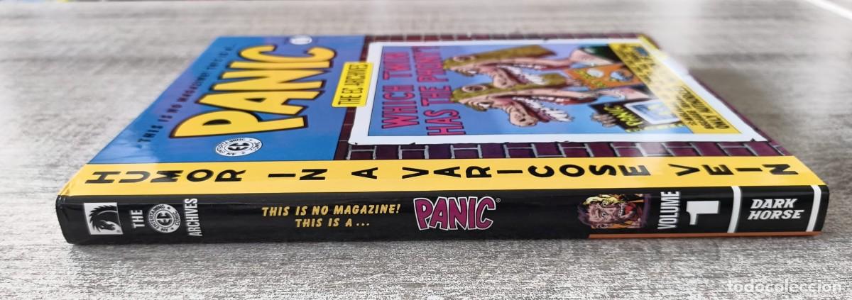 C&oacute;mics: PANIC Volume 1 Albert Bernard Feldstein - Foto 2