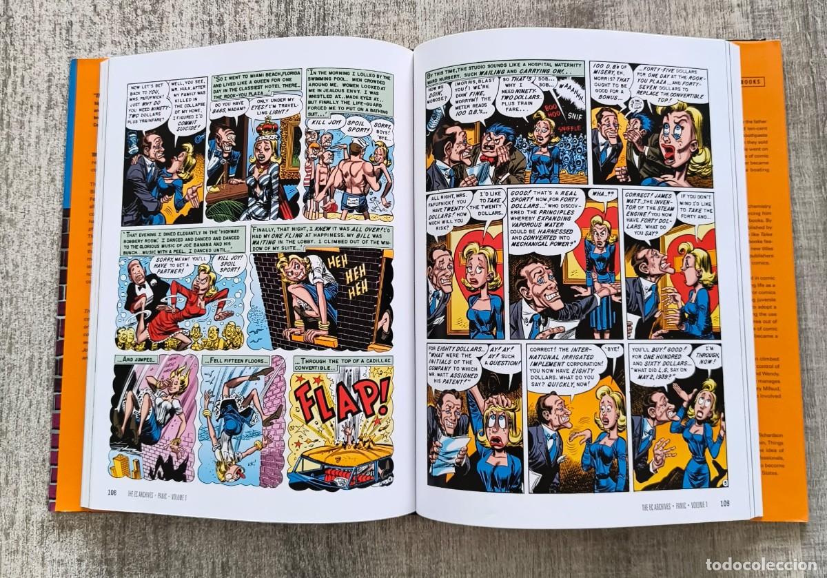 C&oacute;mics: PANIC Volume 1 Albert Bernard Feldstein - Foto 3