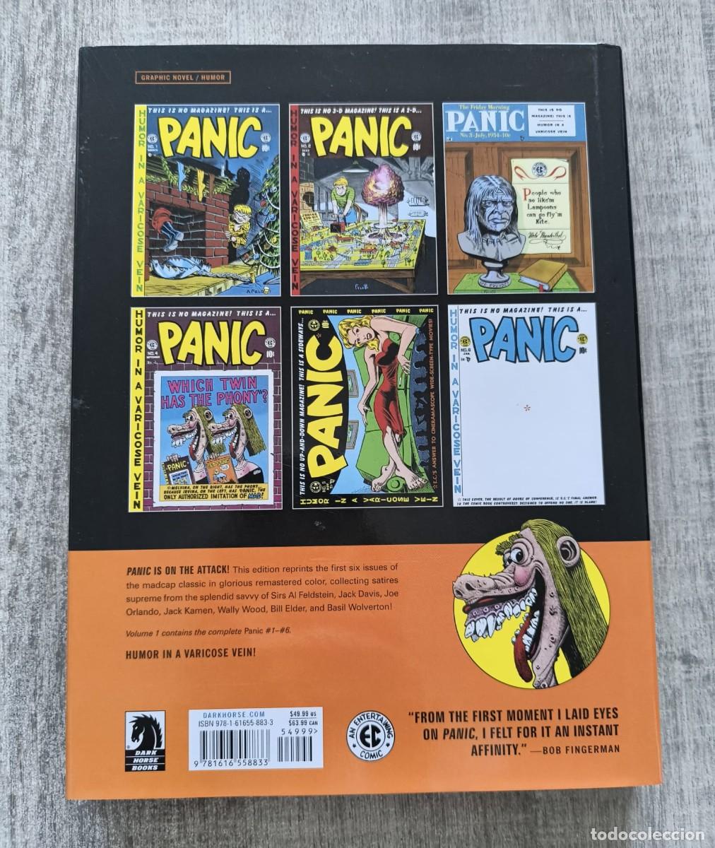 C&oacute;mics: PANIC Volume 1 Albert Bernard Feldstein - Foto 4