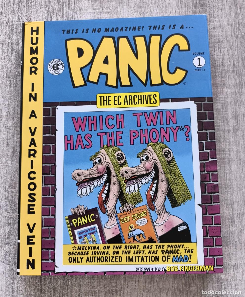 C&oacute;mics: PANIC Volume 1 Albert Bernard Feldstein - Foto 5