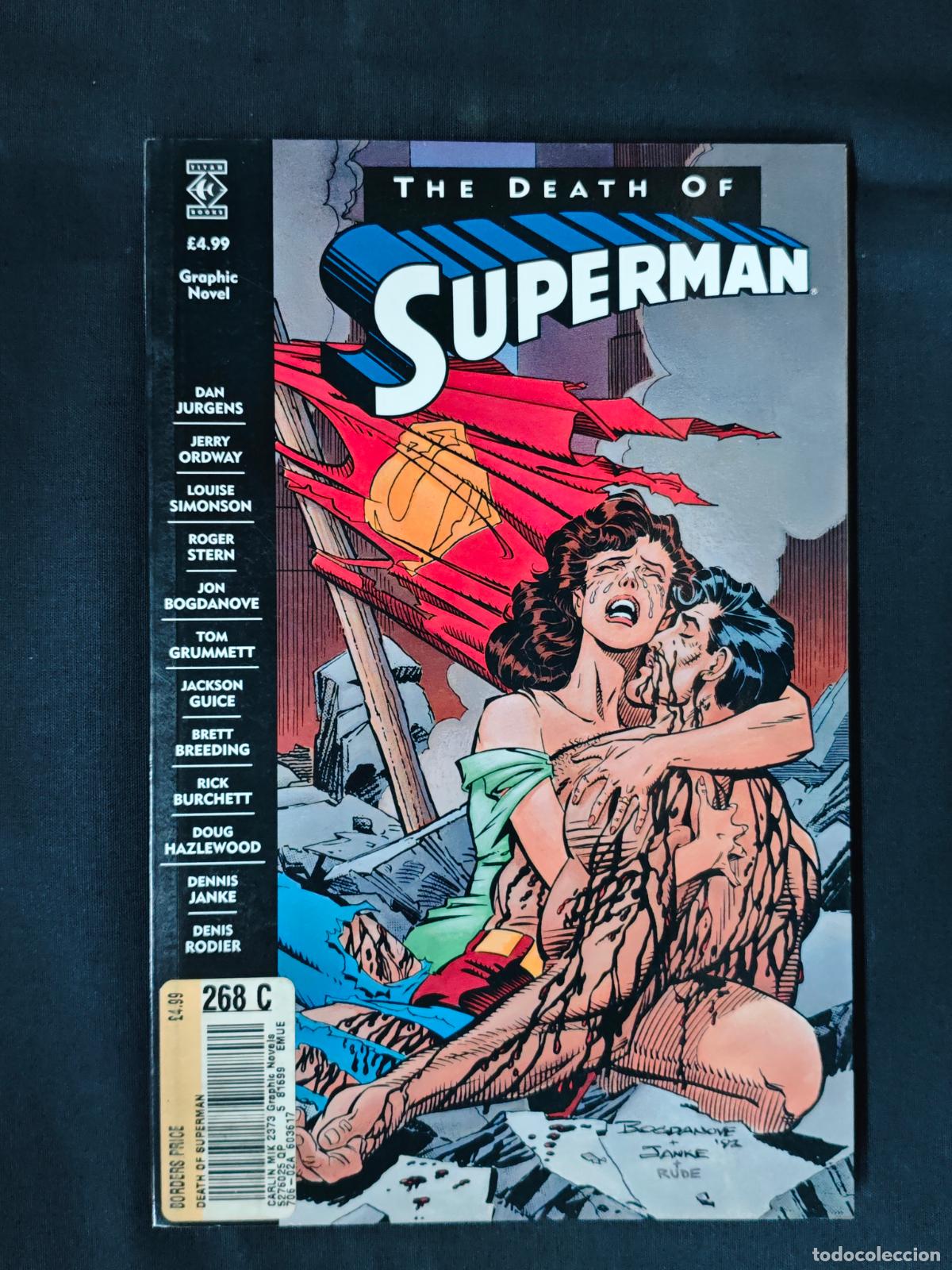 Comics: THE DEATH OF SUPERMAN - EN INGLES -