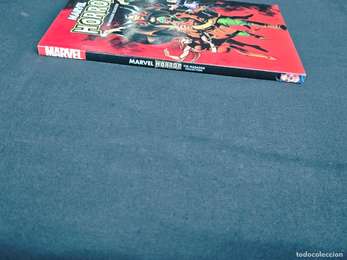 C&oacute;mics: MARVEL HORROR - THE MAGAZINE COLLECTION - EN INGLES - - Foto 3