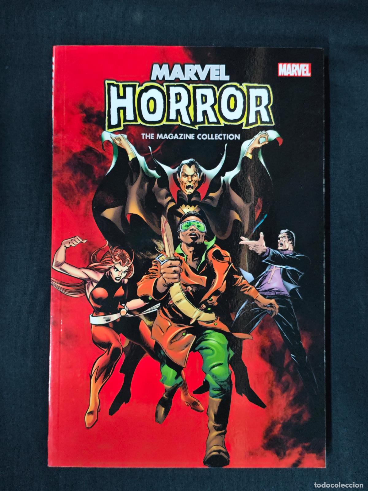 Comics: MARVEL HORROR - THE MAGAZINE COLLECTION - EN INGLES -