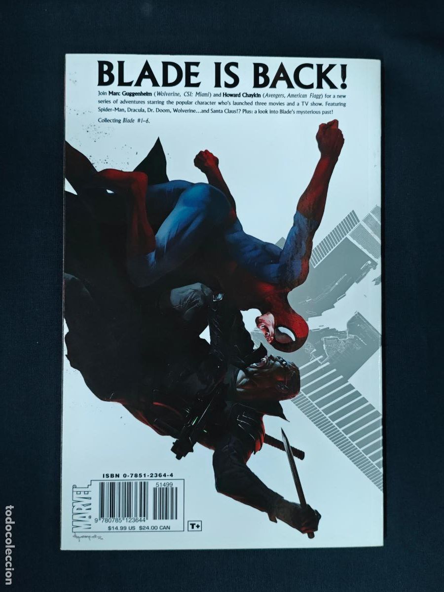C&oacute;mics: BLADE - UNDEAD AGAIN - EN INGLES - - Foto 2