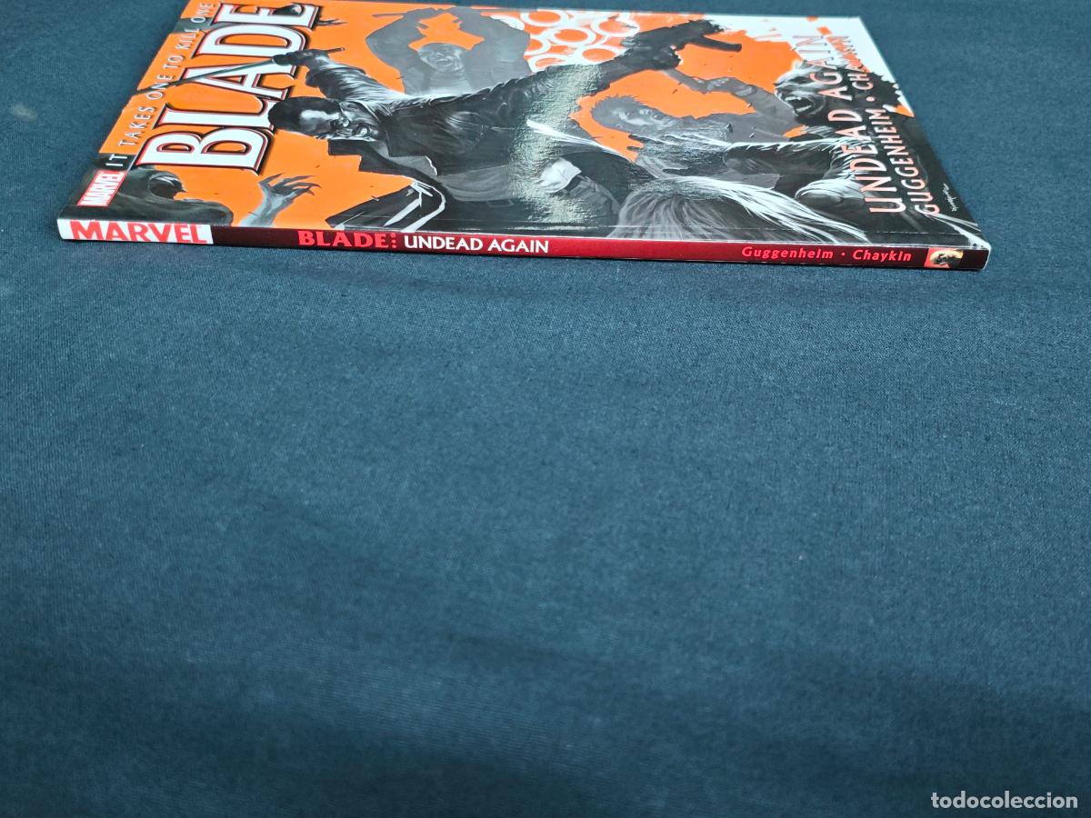 C&oacute;mics: BLADE - UNDEAD AGAIN - EN INGLES - - Foto 3