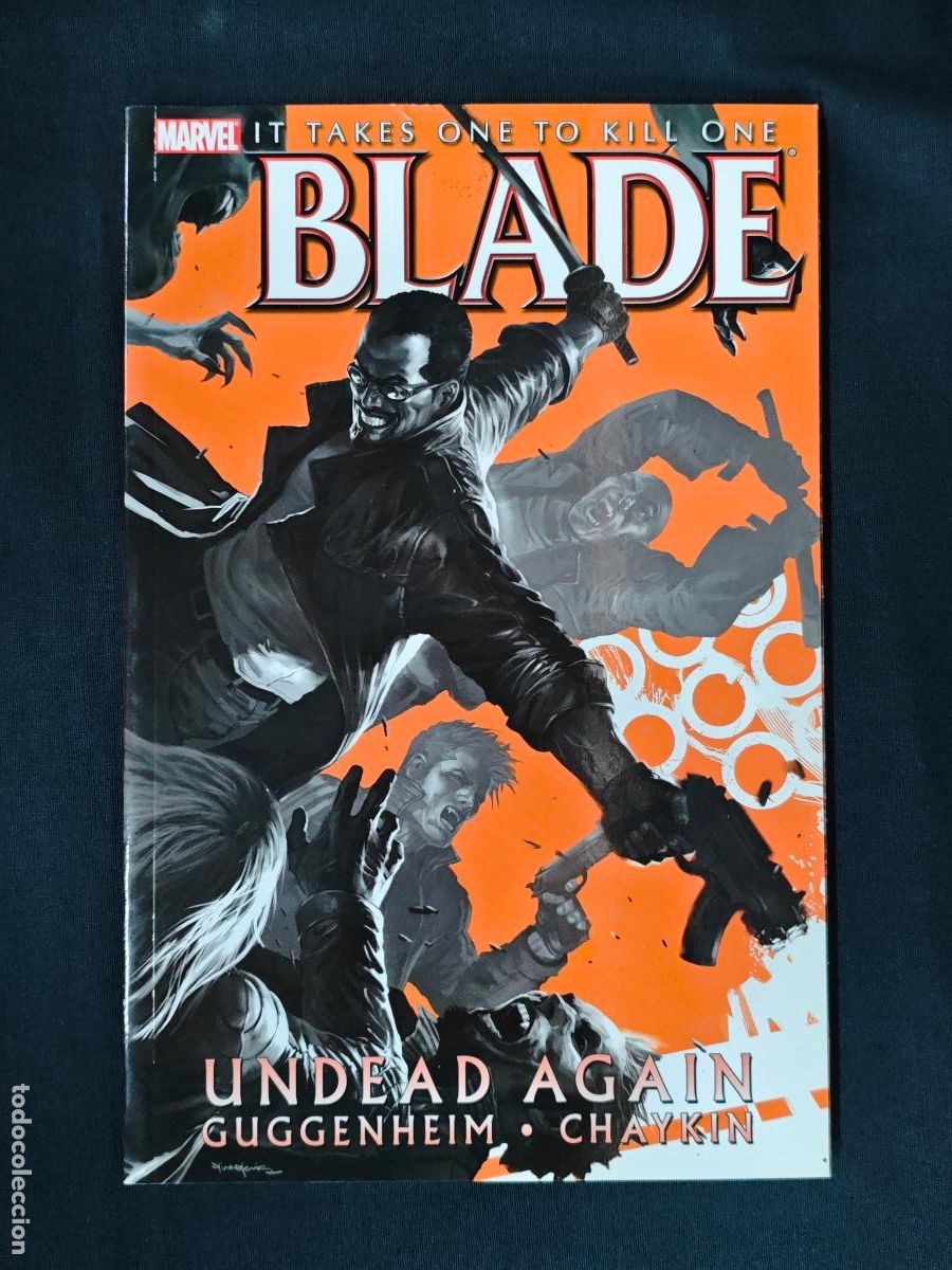 Comics: BLADE - UNDEAD AGAIN - EN INGLES -