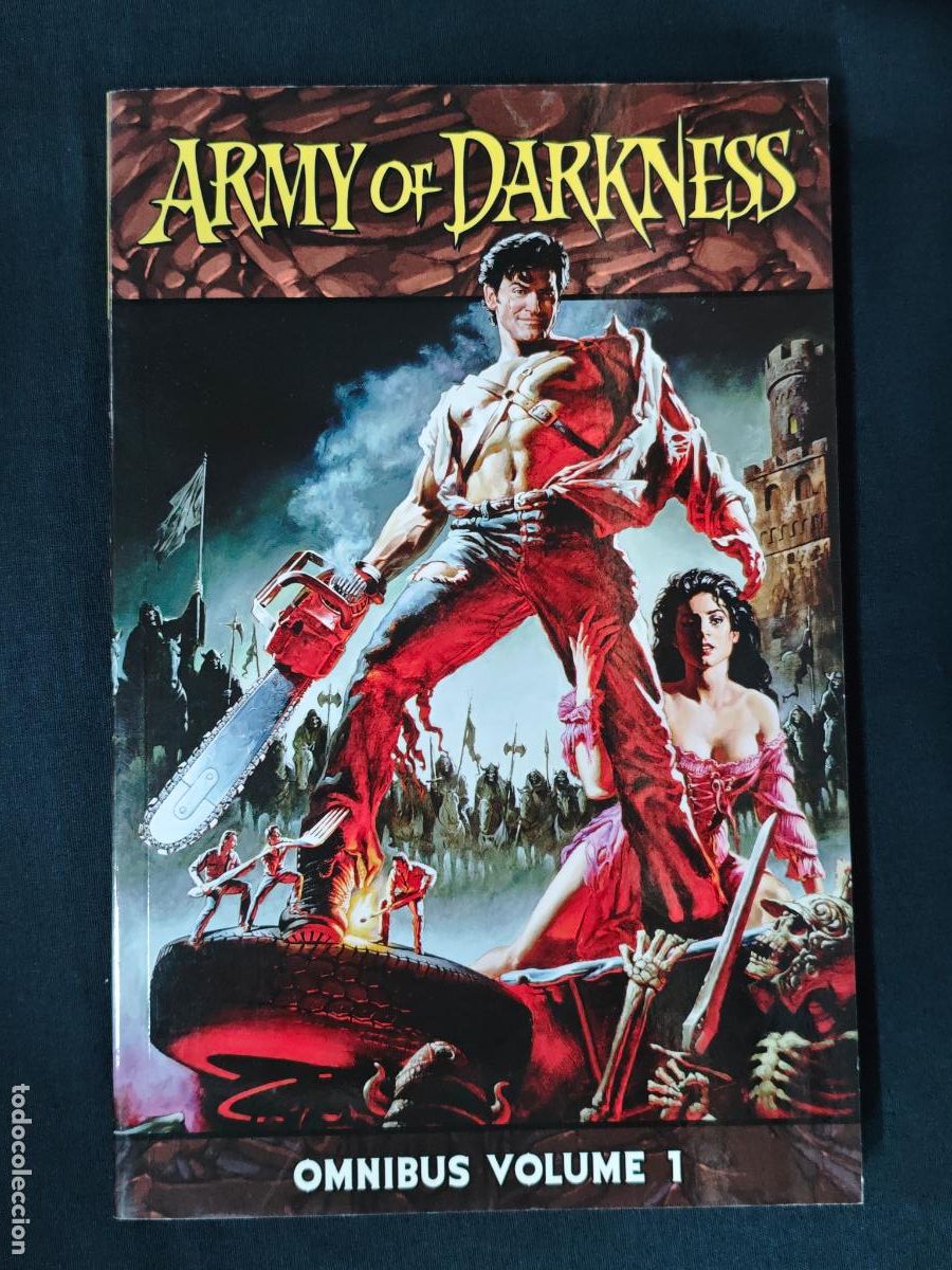 Comics: ARMY OF DARKNESS - OMNIBUS VOLUME 1 - EN INGLES -