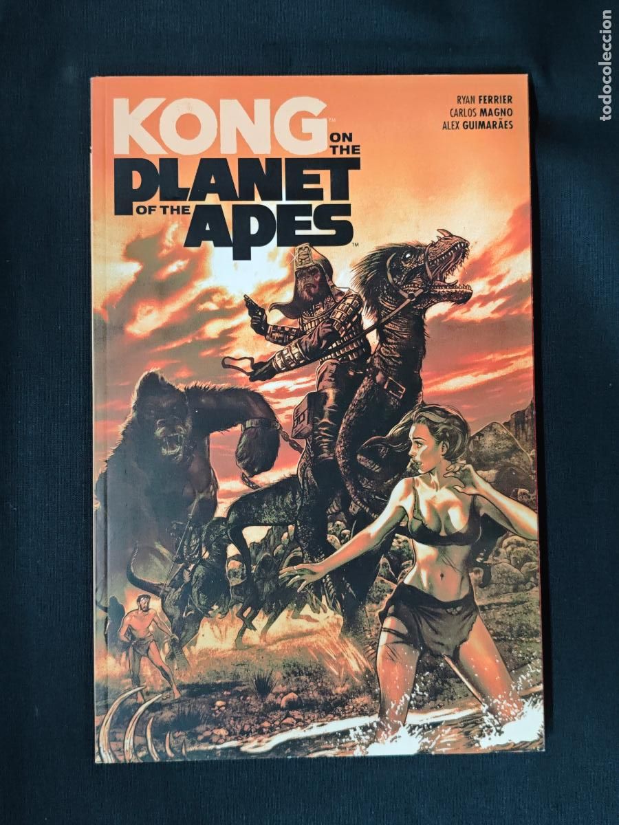 C&oacute;mics: KONG ON THE PLANET OF THE APES - EN INGLES -