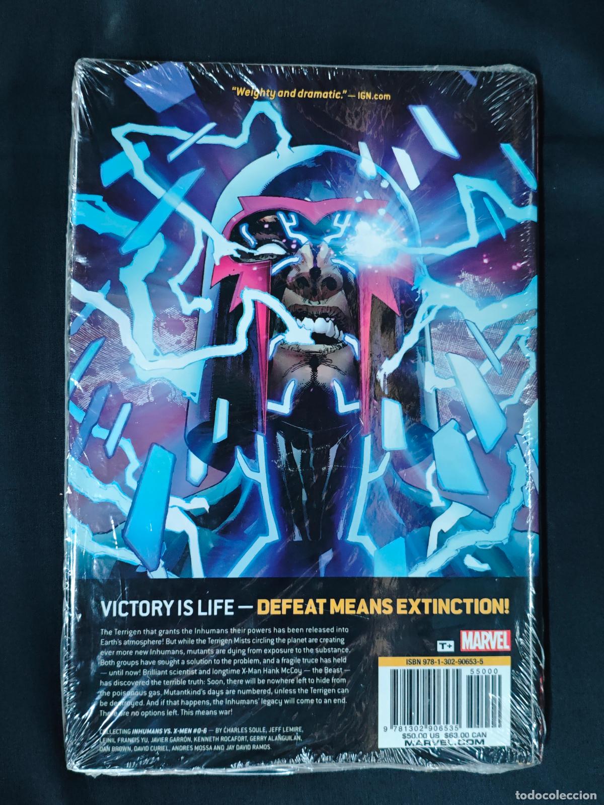 C&oacute;mics: PRECINTADO - INHUMANS VS. X-MEN - EN INGLES - - Foto 2