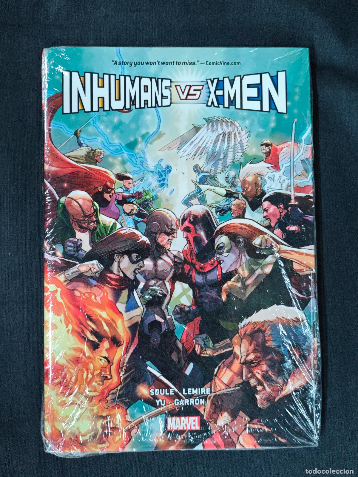 C&oacute;mics: PRECINTADO - INHUMANS VS. X-MEN - EN INGLES - - Foto 1