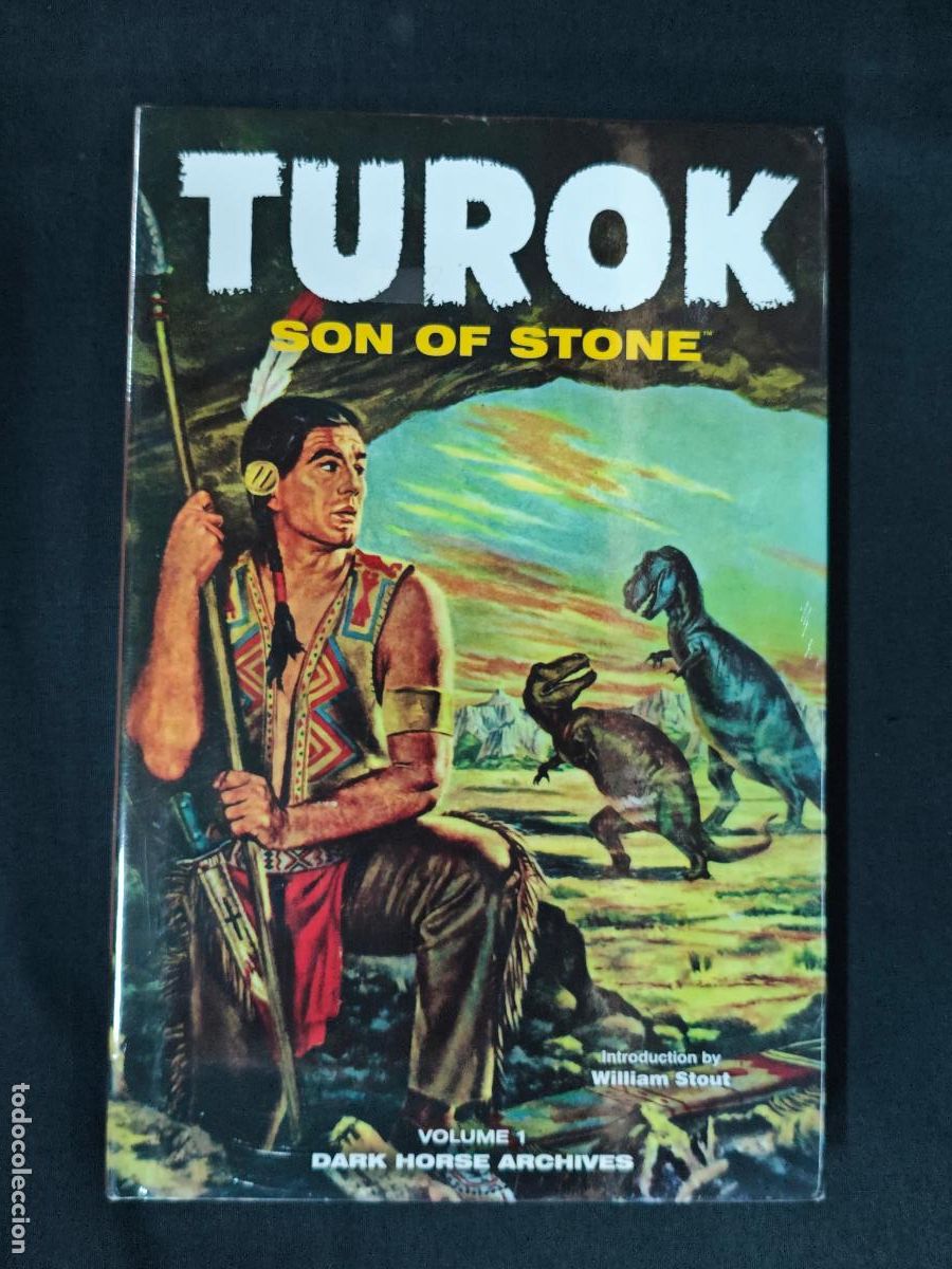 C&oacute;mics: PRECINTADO - TUROK SON OF STONE - VOLUME 1 - DARK HORSE ARCHIVES - EN INGLES -