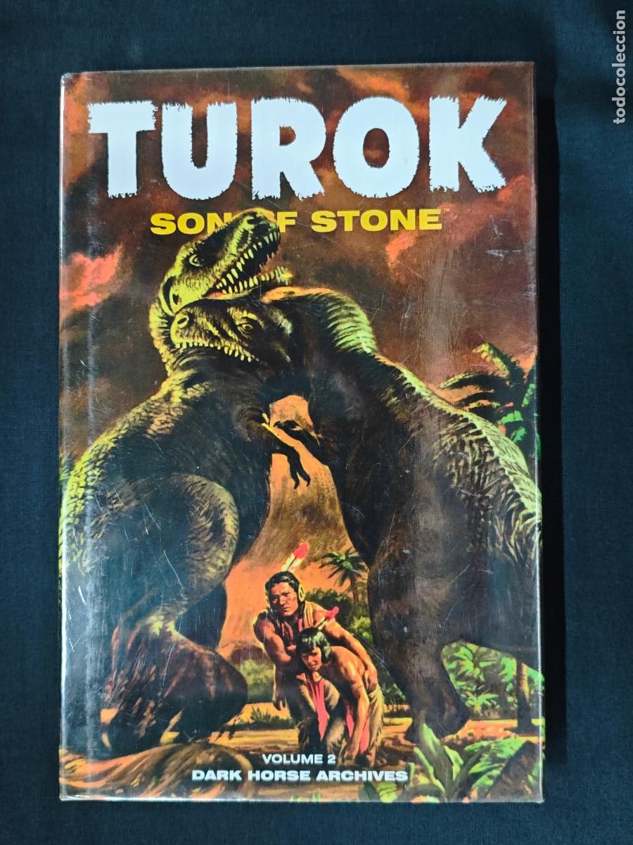 C&oacute;mics: PRECINTADO - TUROK SON OF STONE - VOLUME 2 - DARK HORSE ARCHIVES - EN INGLES -