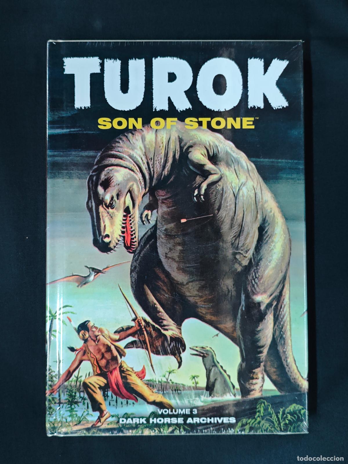 C&oacute;mics: PRECINTADO - TUROK SON OF STONE - VOLUME 3 - DARK HORSE ARCHIVES - EN INGLES -