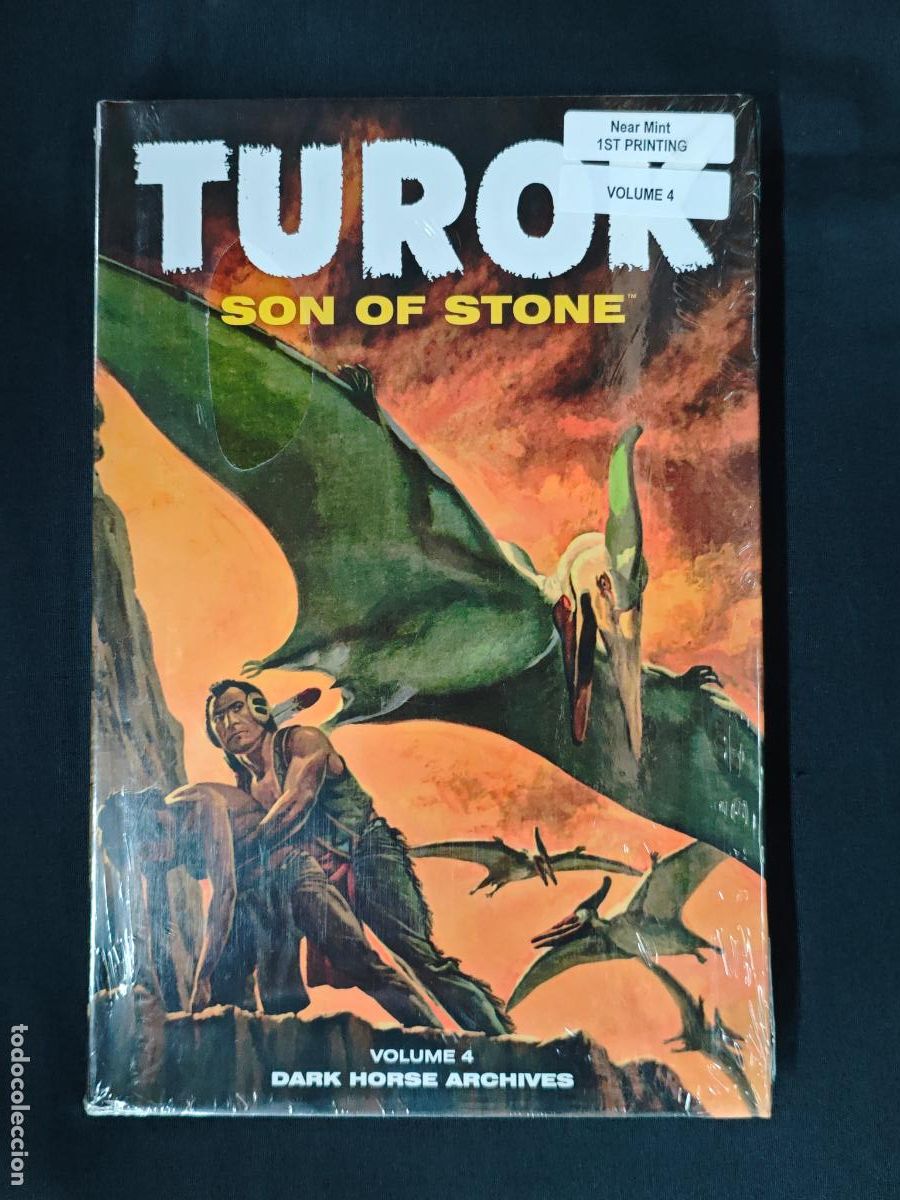 C&oacute;mics: PRECINTADO - TUROK SON OF STONE - VOLUME 4 - DARK HORSE ARCHIVES - EN INGLES -