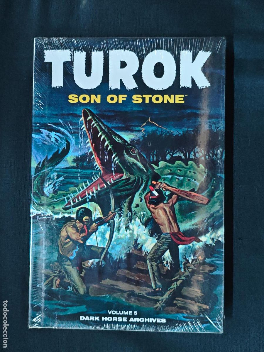 C&oacute;mics: PRECINTADO - TUROK SON OF STONE - VOLUME 5 - DARK HORSE ARCHIVES - EN INGLES -