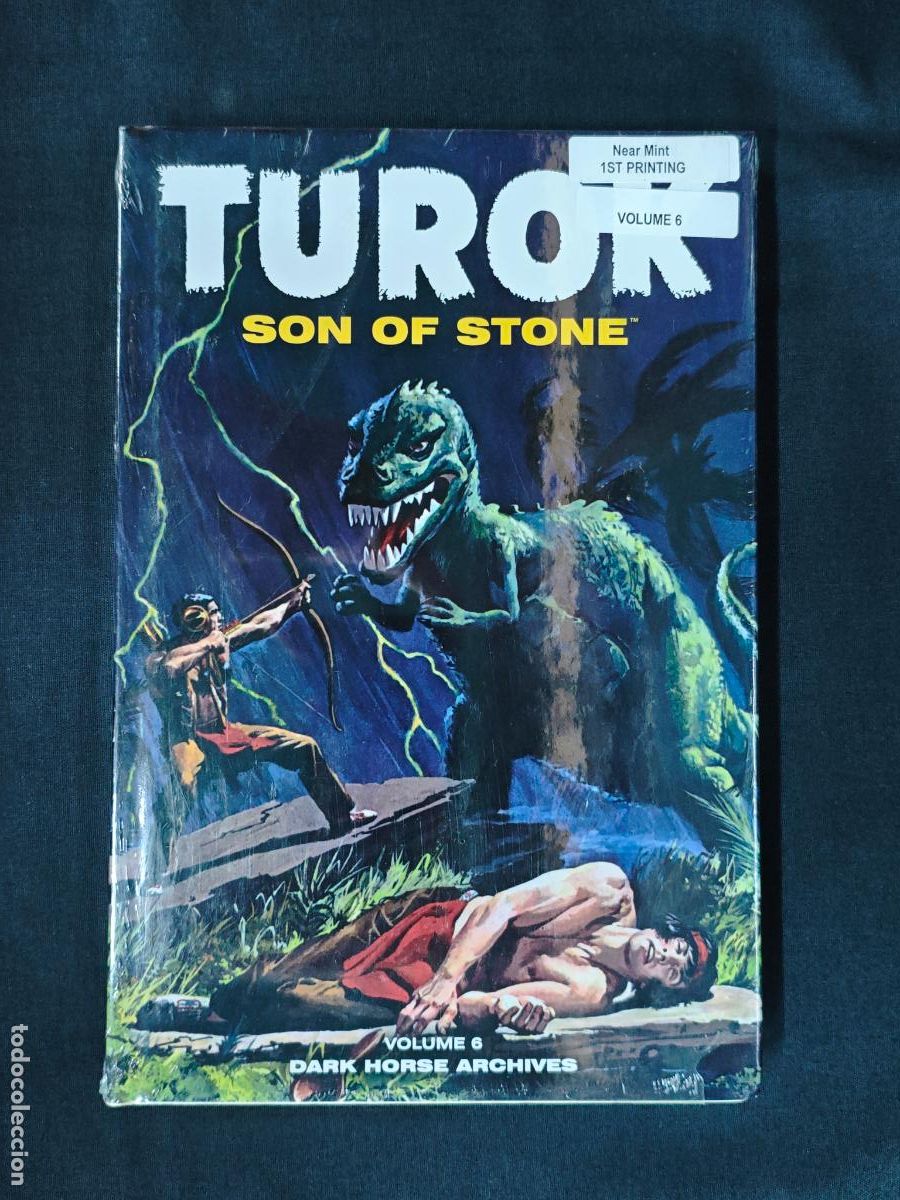 C&oacute;mics: PRECINTADO - TUROK SON OF STONE - VOLUME 6 - DARK HORSE ARCHIVES - EN INGLES -