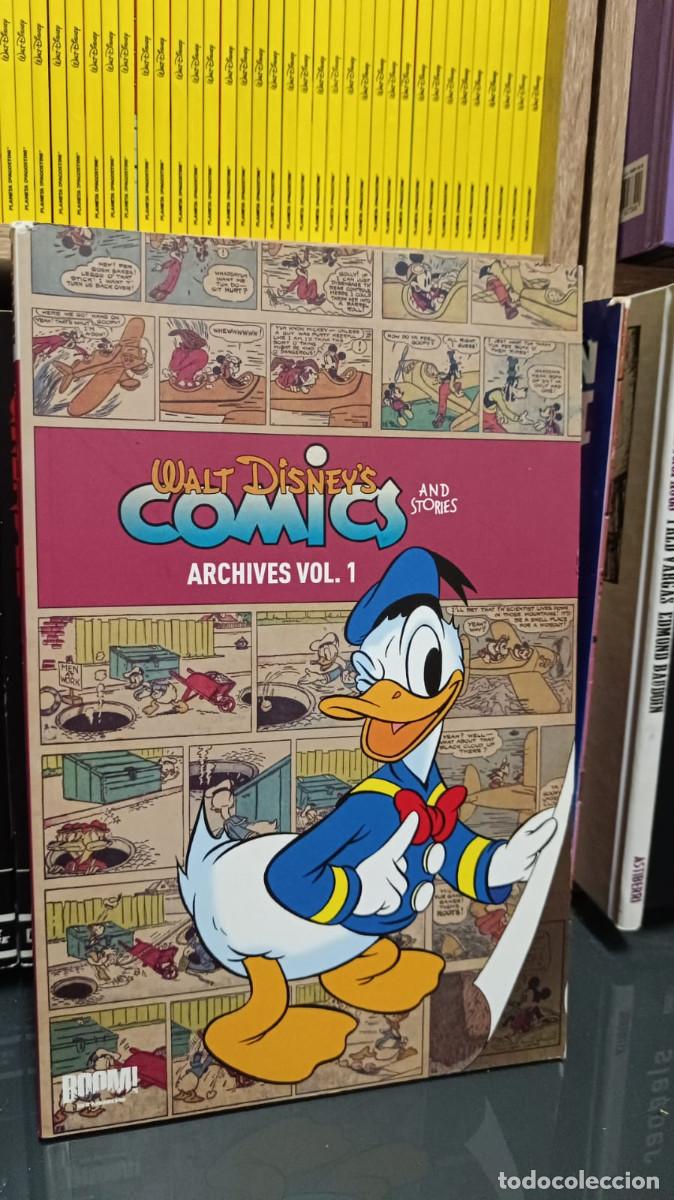 C&oacute;mics: WALT DISNEY&rsquo;S COMICS & STORIES ARCHIVES 1 - Foto 1