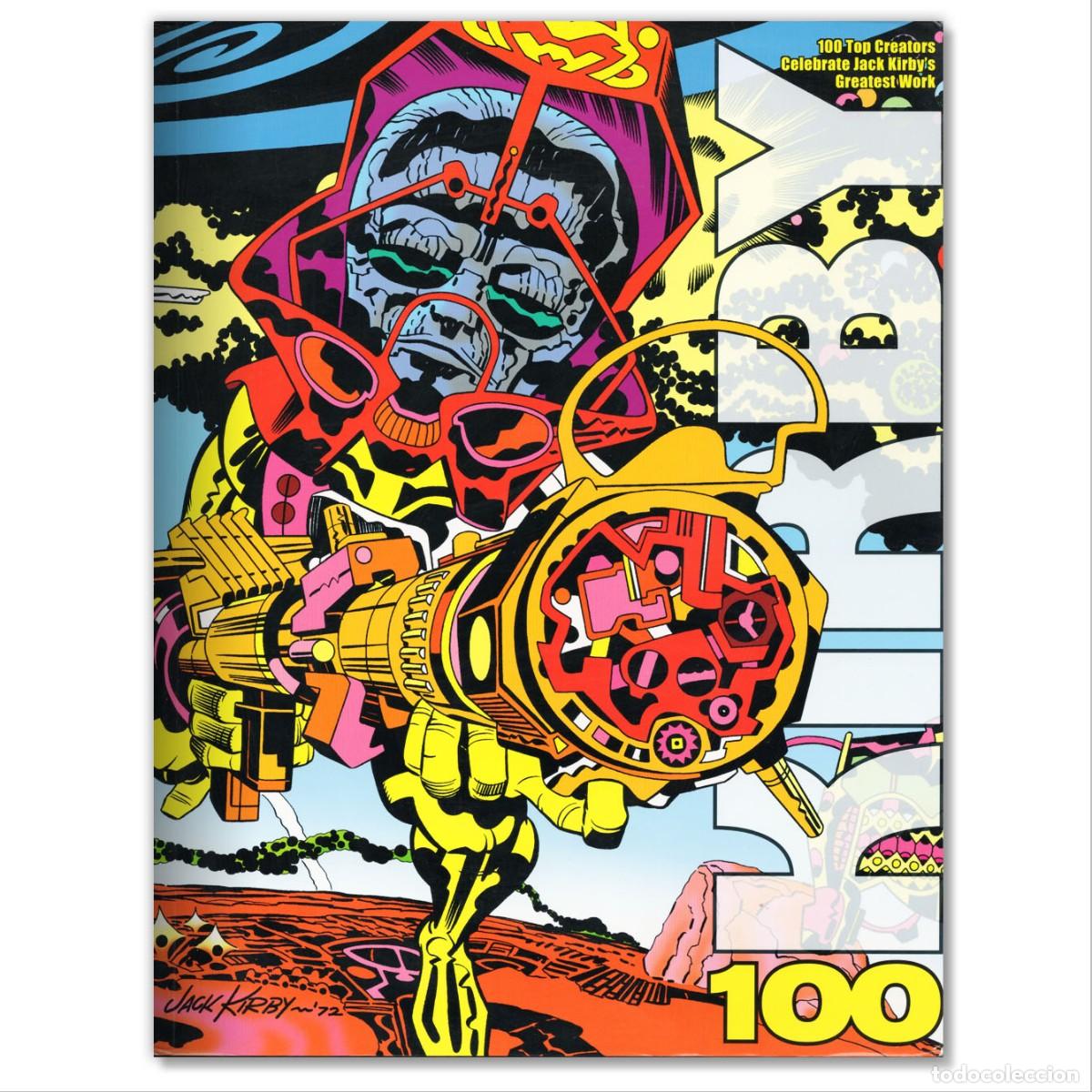 C&oacute;mics: KIRBY100 John Morrow, Jon B. Cooke, Alex Ross - Foto 1