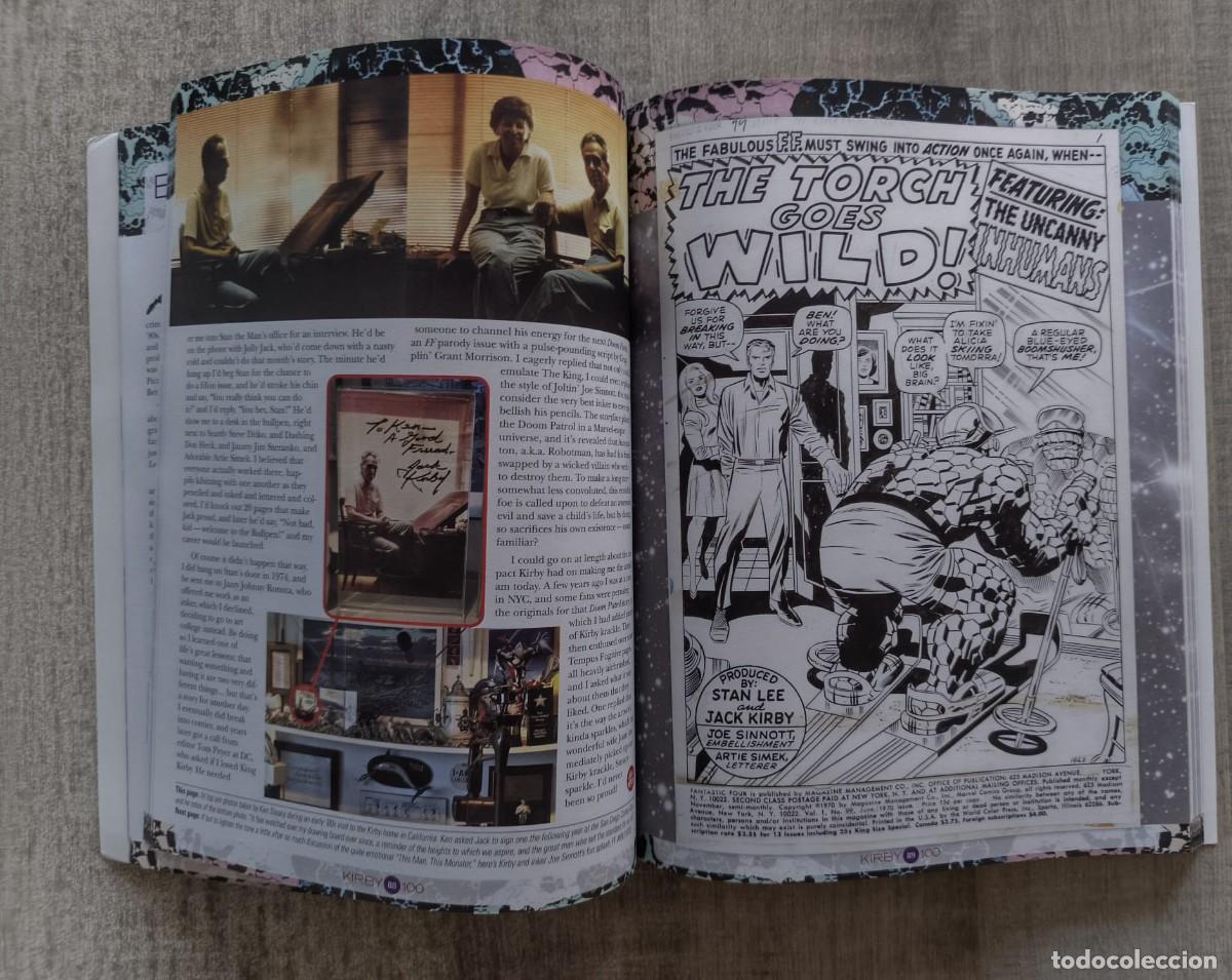 C&oacute;mics: KIRBY100 John Morrow, Jon B. Cooke, Alex Ross - Foto 4