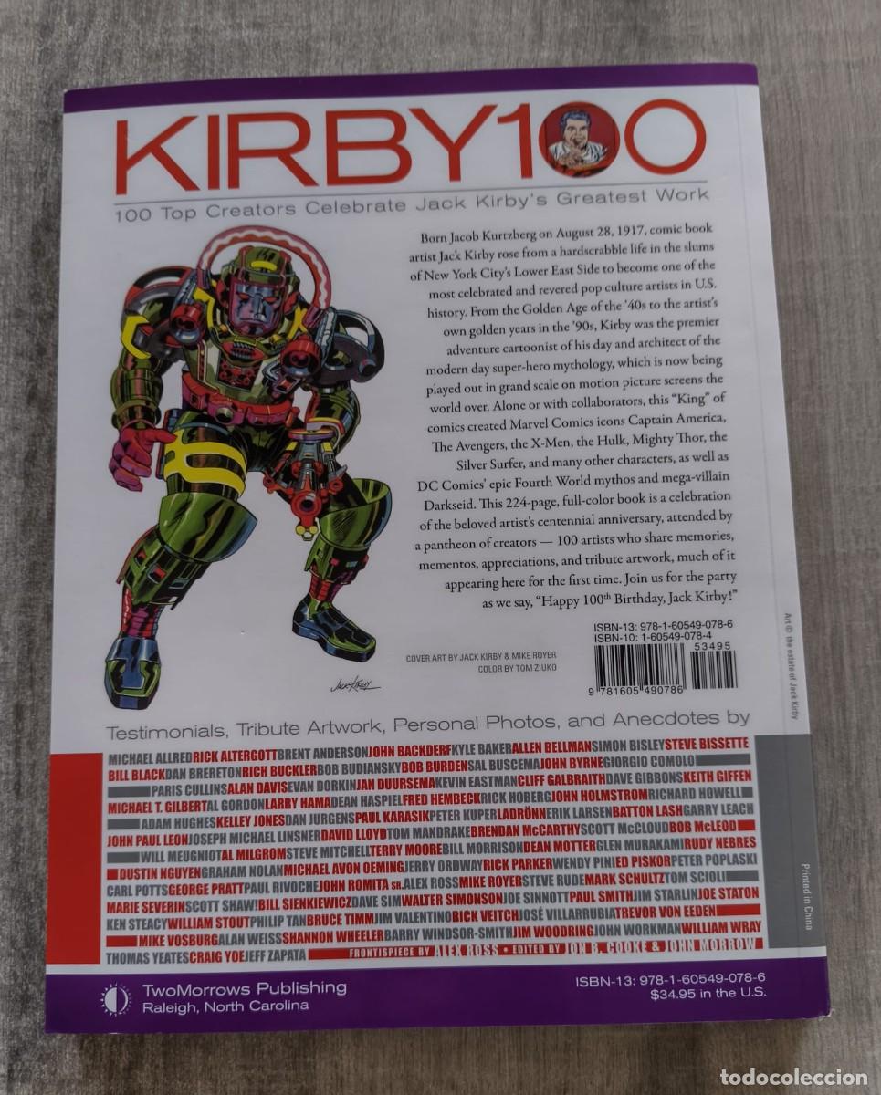 C&oacute;mics: KIRBY100 John Morrow, Jon B. Cooke, Alex Ross - Foto 5