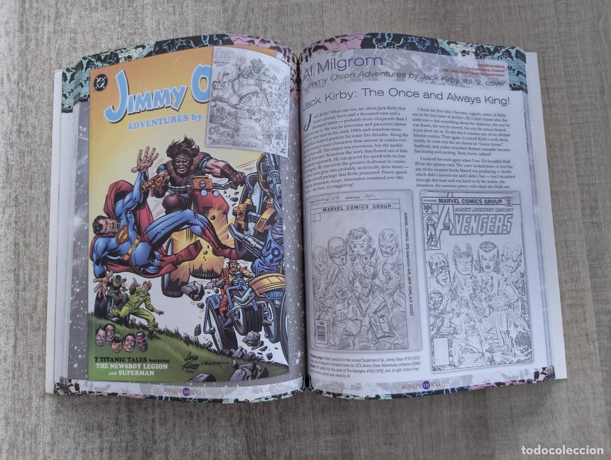 C&oacute;mics: KIRBY100 John Morrow, Jon B. Cooke, Alex Ross - Foto 6